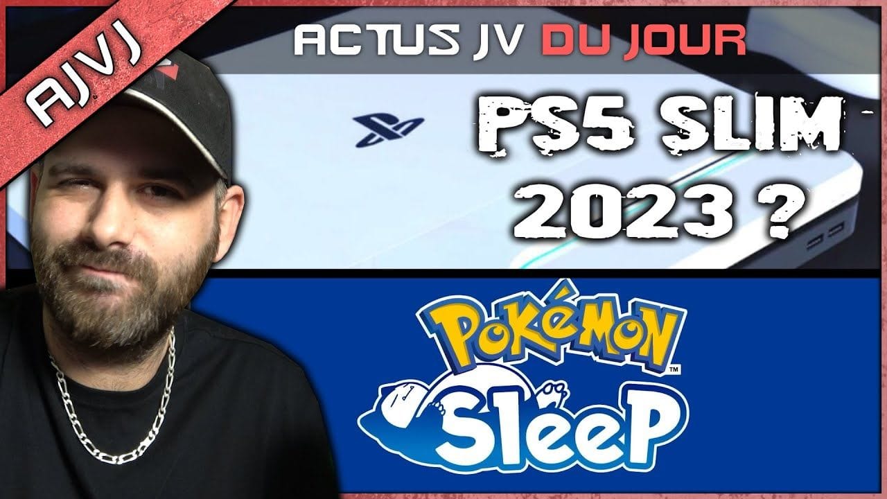 XBOX leak la PS5 SLIM de fin d'année ?😯 POKEMON SLEEP fausse bonne idée ? News AC MIRAGE, STARFIELD,