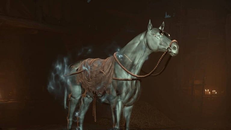 Diablo 4 : Un skin gratuit d'armure de monture disponible, voici comment le récupérer !