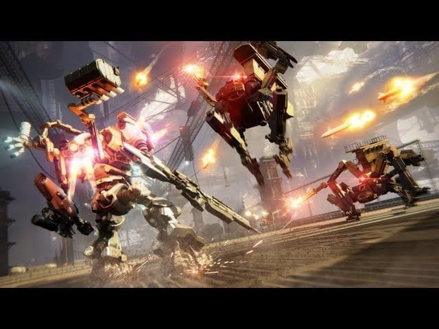 ARMORED CORE VI FIRES OF RUBICON Hands Off Preview Reactions