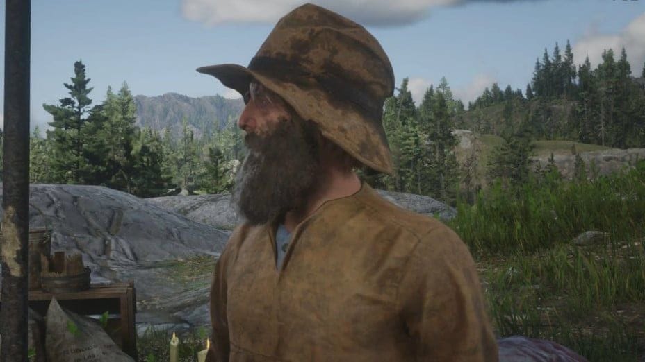 Red Dead Redemption 2 : Position du trappeur et services