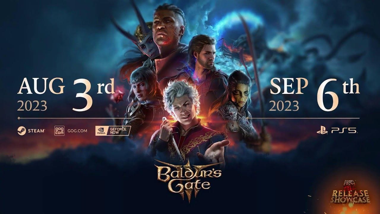 Baldur's Gate 3 : Un nouveau trailer, de la création de personnage et des romances... inattendues