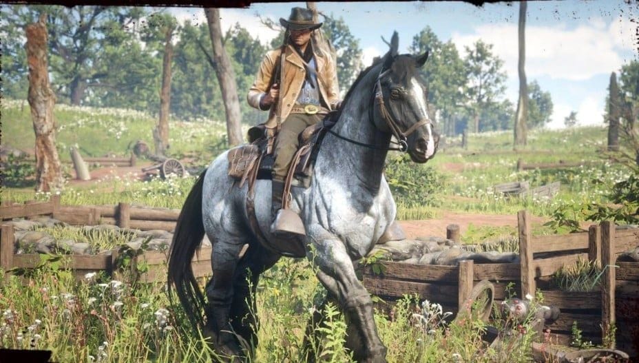 Red Dead Redemption 2 : Mais où se cache le Cheval de Guerre ?