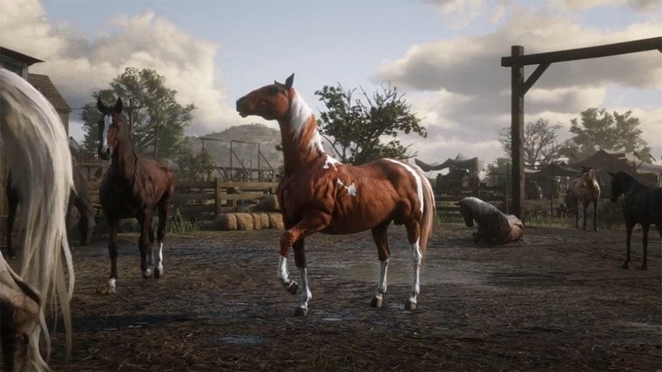 Red Dead Redemption 2 : Chevaux, montures