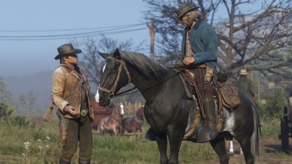 Red Dead Redemption 2 : Honneur et fin du jeu