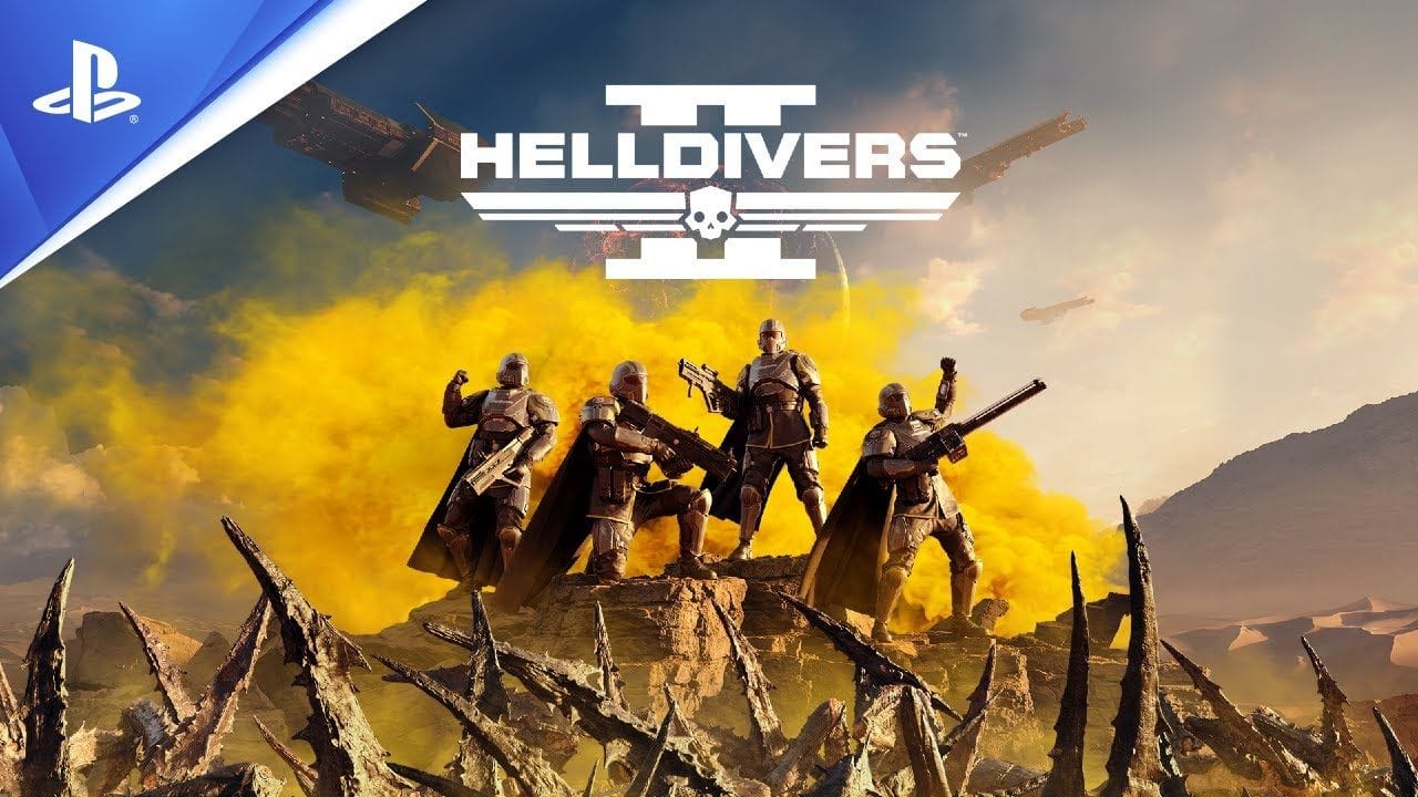 Helldivers 2 - Trailer d'annonce - 4K - VF | PS5, PC