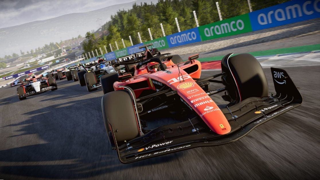 NOTES DE PATCH F1® 23 (V1.07)