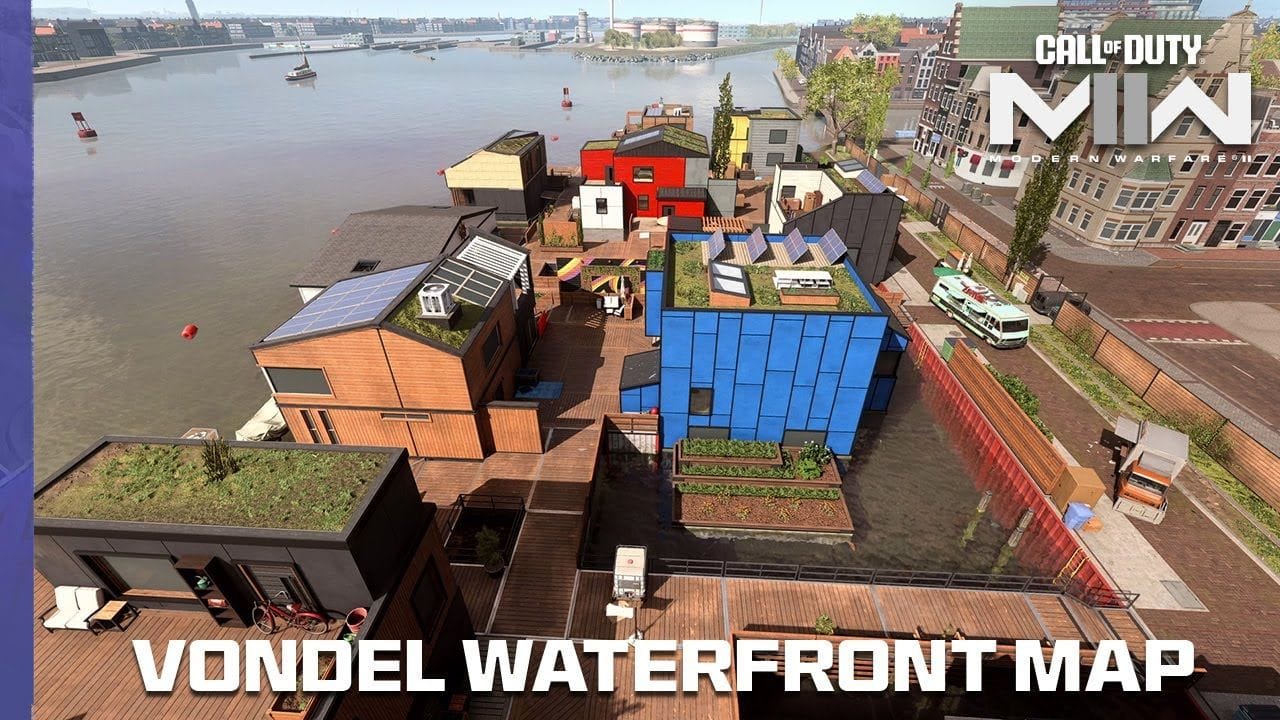 Vondel Waterfront - New Multiplayer Map | Call of Duty: Modern Warfare II