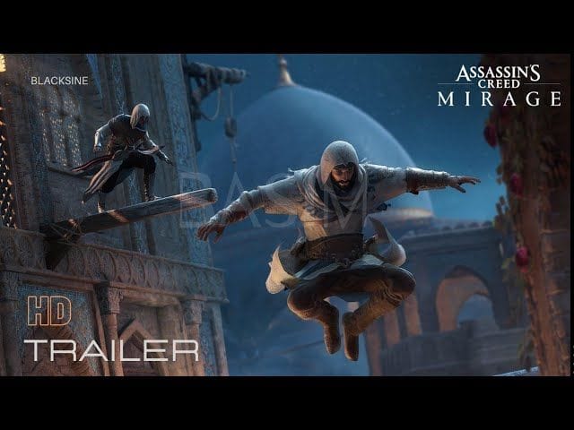 Assassin's Creed Mirage: Watch the Game's Stunning New Trailer