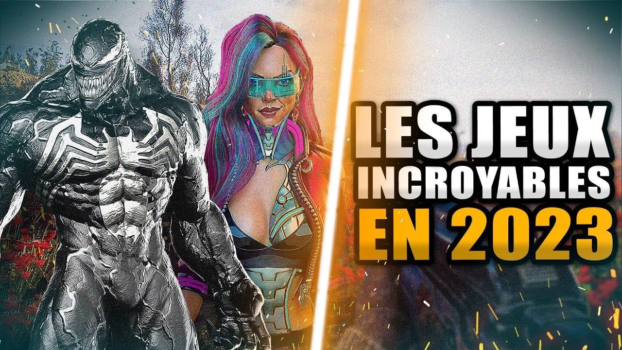 Les 25 Prochains Jeux INCROYABLES qui ARRIVENT en 2023 ! (Deuxième moitié)