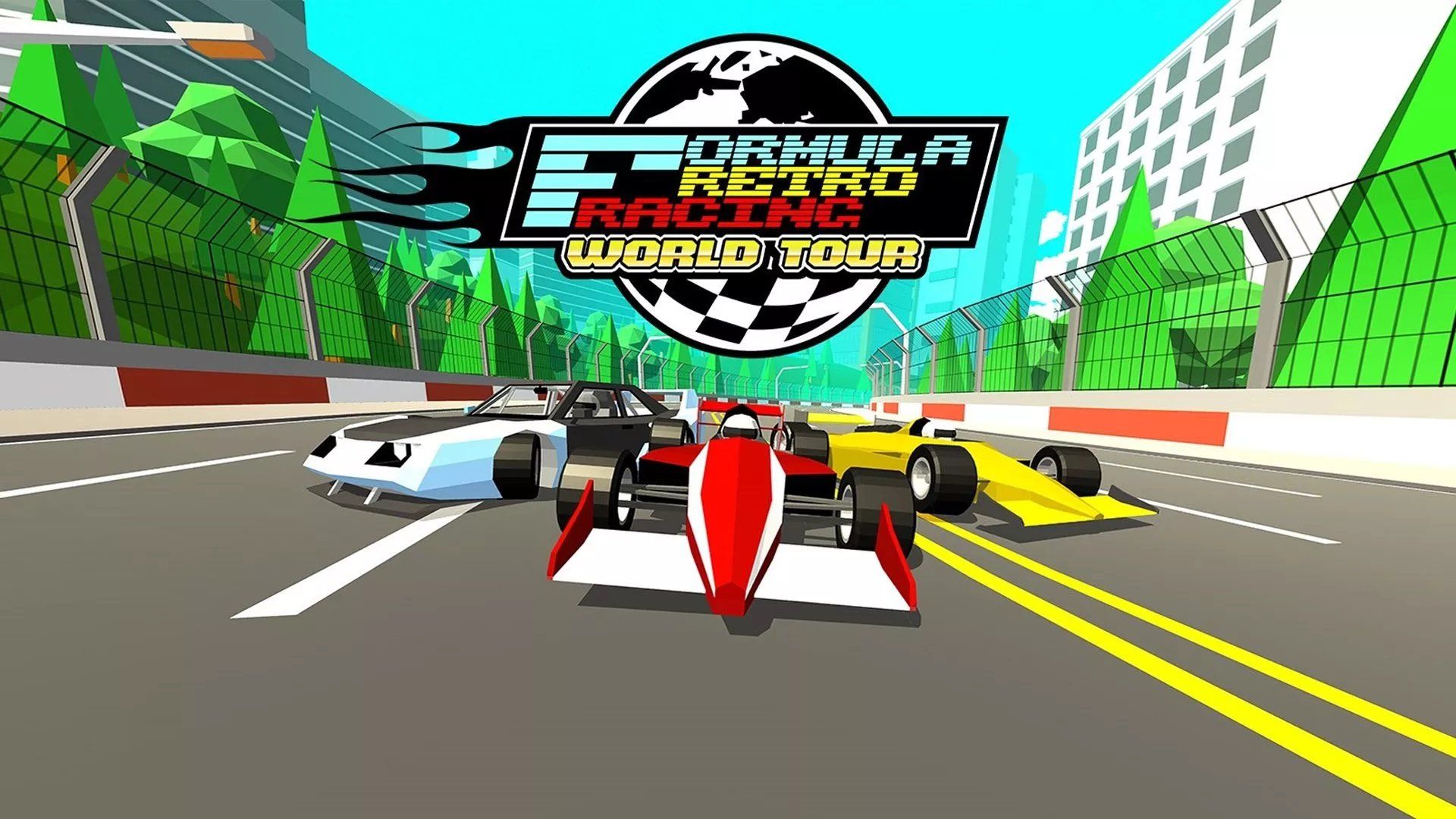 Retour vers le passé avec Formula Retro Racing World Tour | News  - PSthc.fr