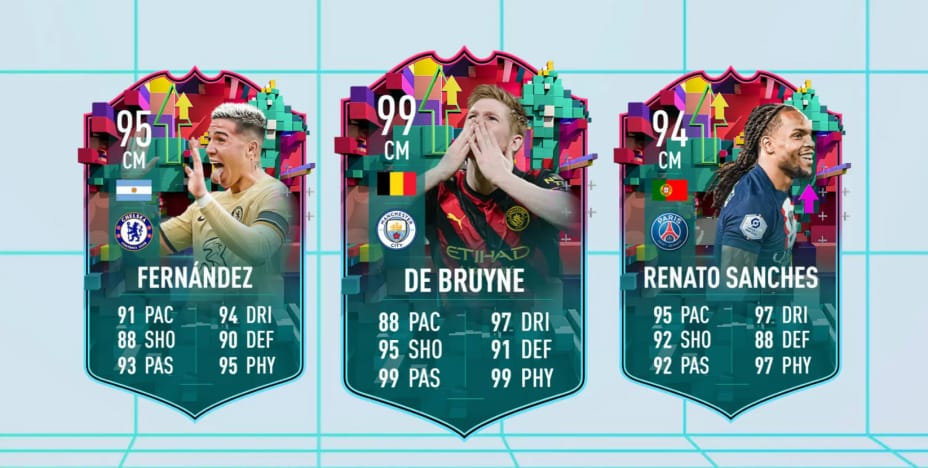 FIFA 23 Level Up : Voici comment ne pas manquer les meilleures cartes améliorées sur FUT !