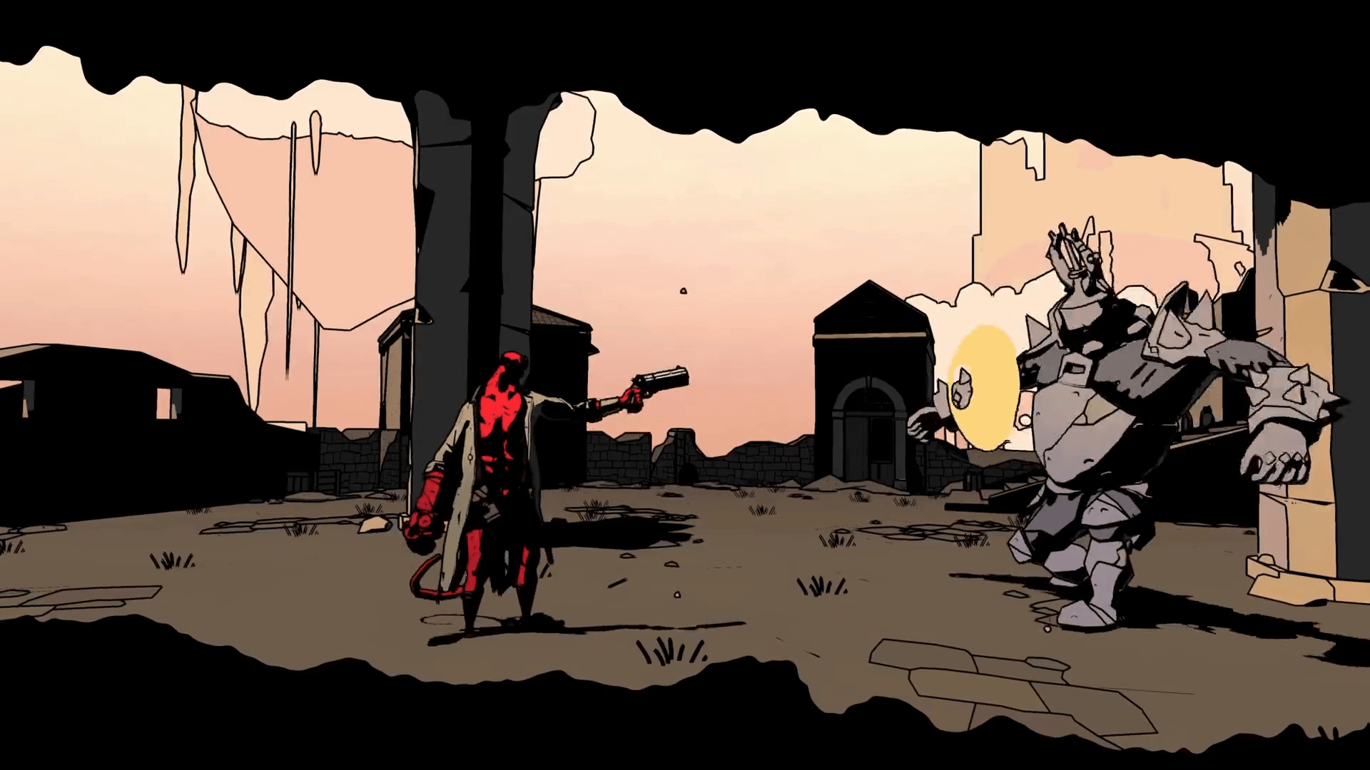 Hellboy Web of Wyrd montre un gameplay élégant dans une nouvelle bande-annonce