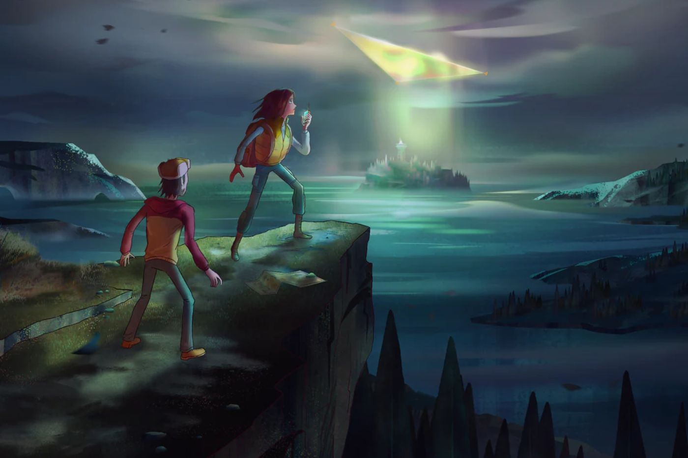 Test Oxenfree II : Lost Signals, encore meilleur que le premier opus ?