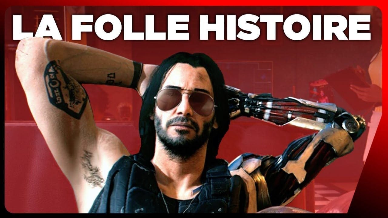 Cyberpunk 2077 est unique grâce à lui  ! 🔴 JV FAST - l'histoire de Johnny Silverhand