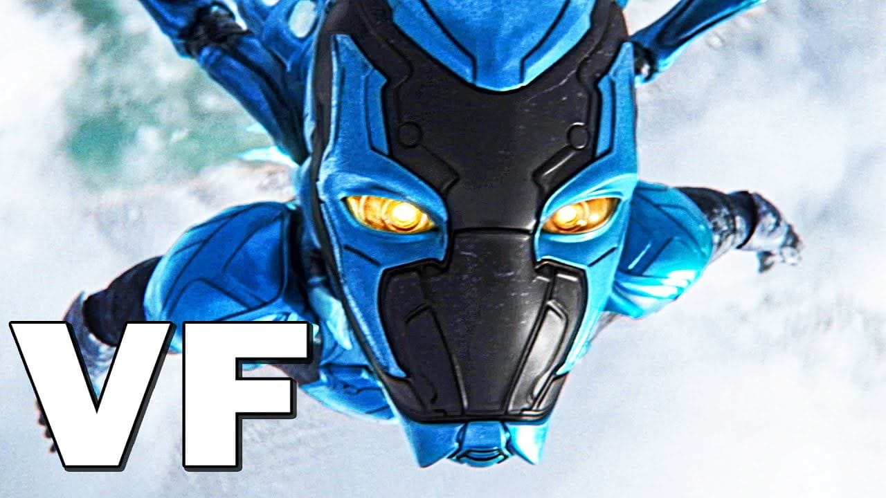 BLUE BEETLE Bande Annonce VF (2023) Nouvelle