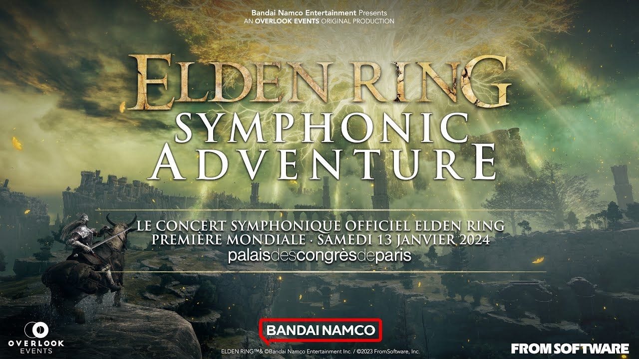 ELDEN RING Symphonic Adventure - Première Mondiale 2024