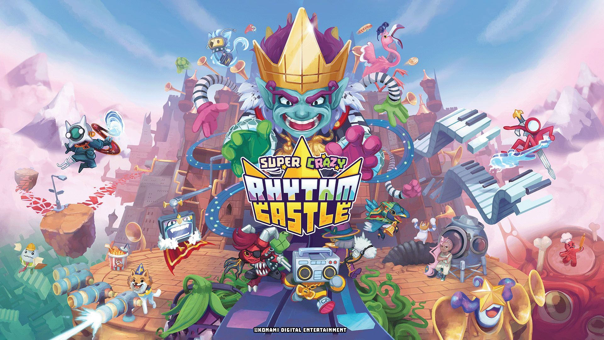 Suivez le rythme avec Super Crazy Rhythm Castle | News  - PSthc.fr