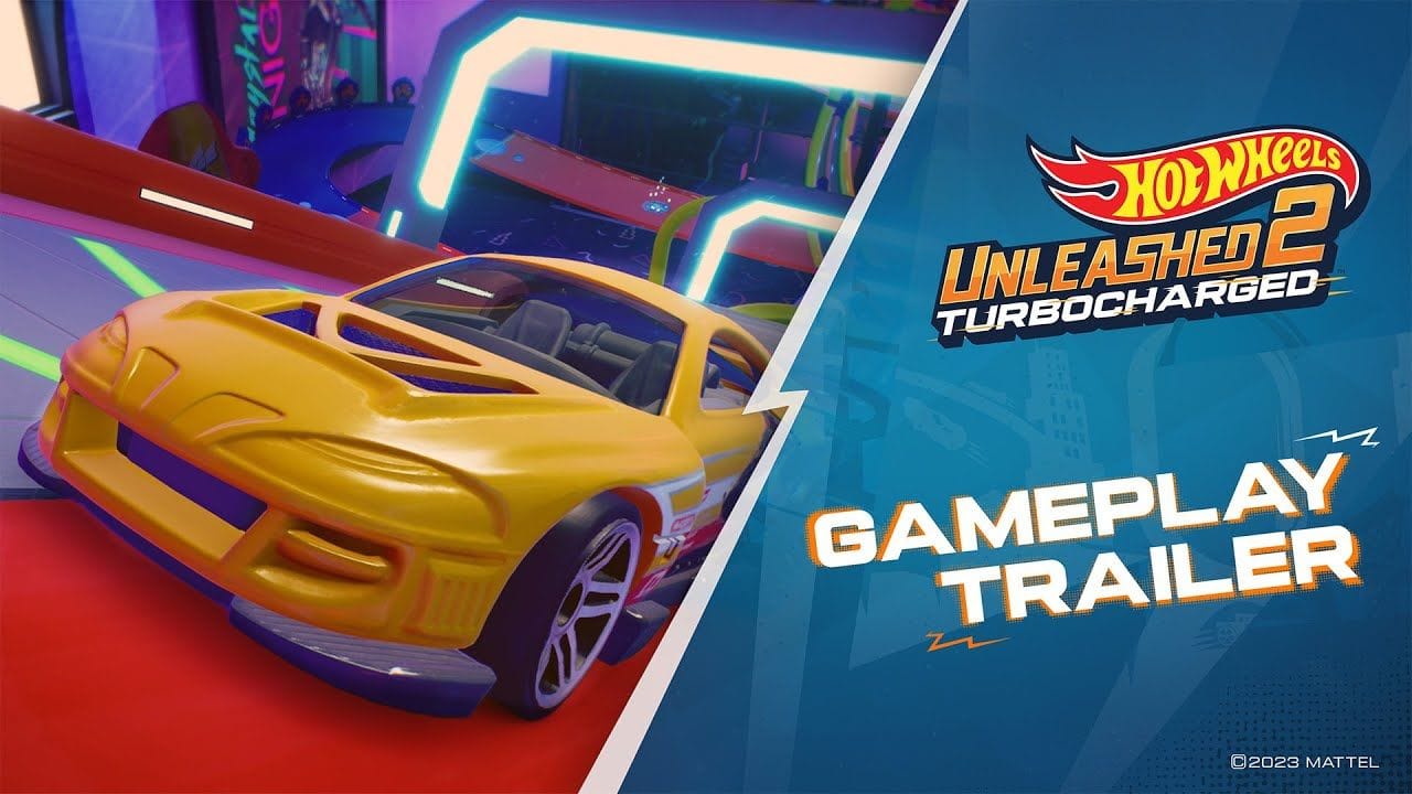 HOT WHEELS UNLEASHED™ 2 - TURBOCHARGED - GAMEPLAY TRAILER