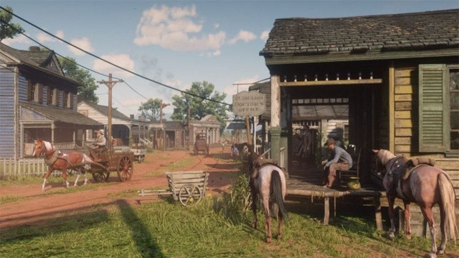 Red Dead Online : Les propriétés font leur retour