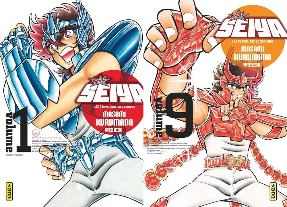 Après Albator, Jérôme Alquié s'attaque à Saint Seiya