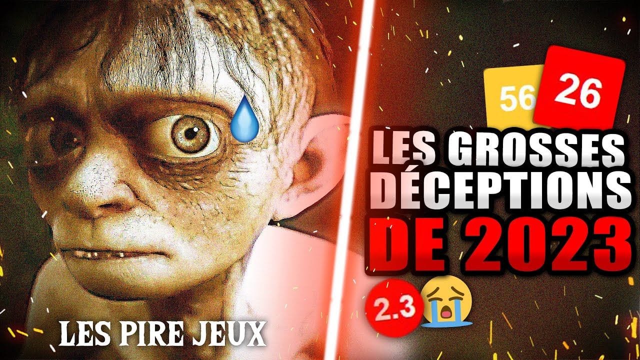 Les 7 Jeux les PLUS DÉCEVANTS de 2023 😭 (Première Moitié) C'est terrible...