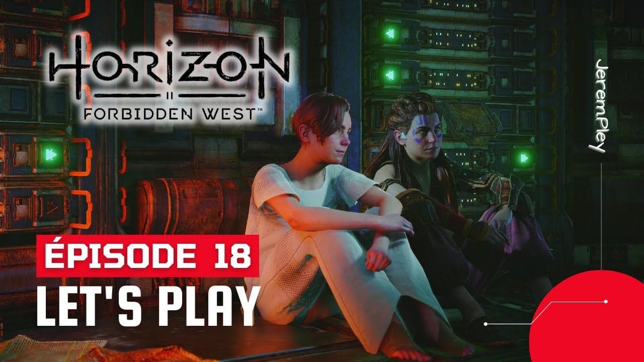 Horizon Forbidden West PS4 -LET'S PLAY FR - #18