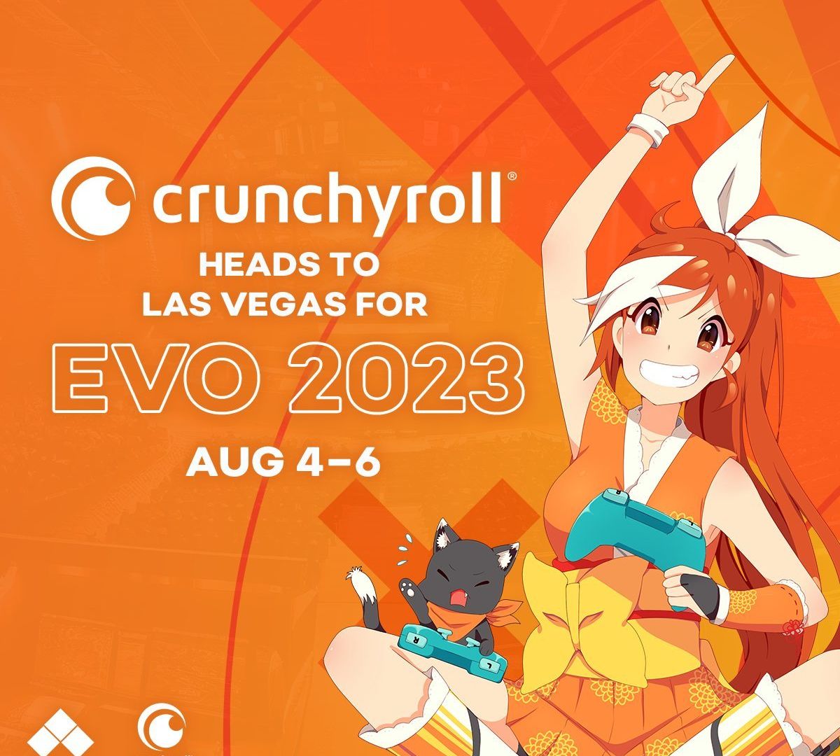 Crunchyroll va collaborer avec Evo 2023