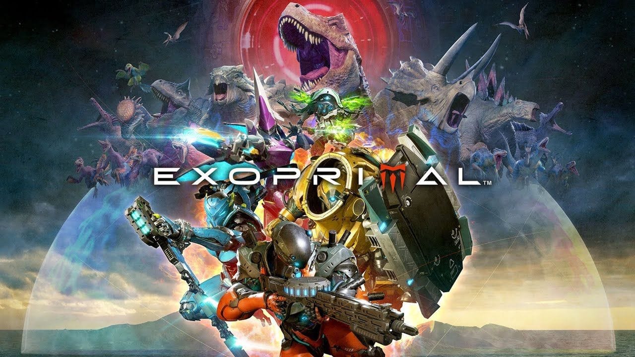 TEST EXOPRIMAL exosquelette et dinosaure !!!#113