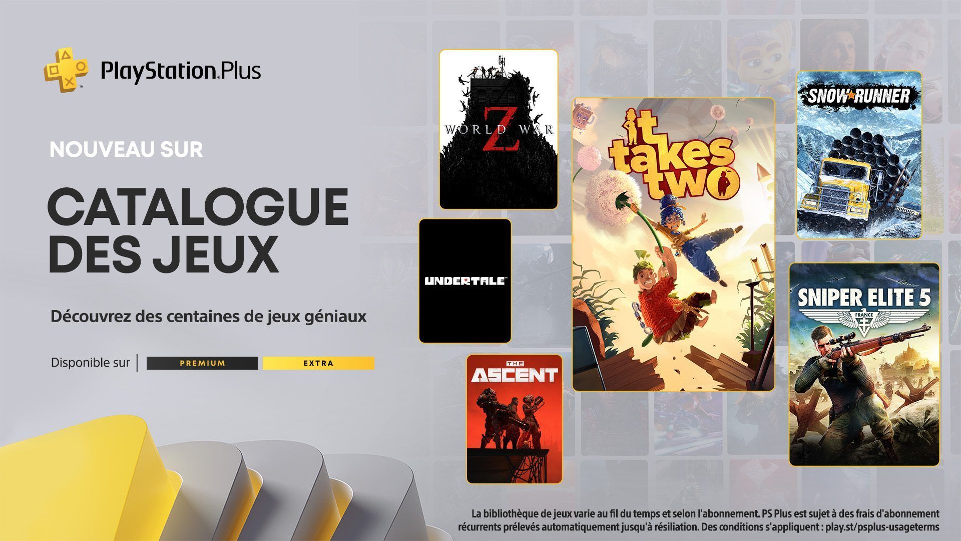 Catalogue des jeux PlayStation Plus et des classiques pour juillet : It Takes Two, Sniper Elite 5, Twisted Metal