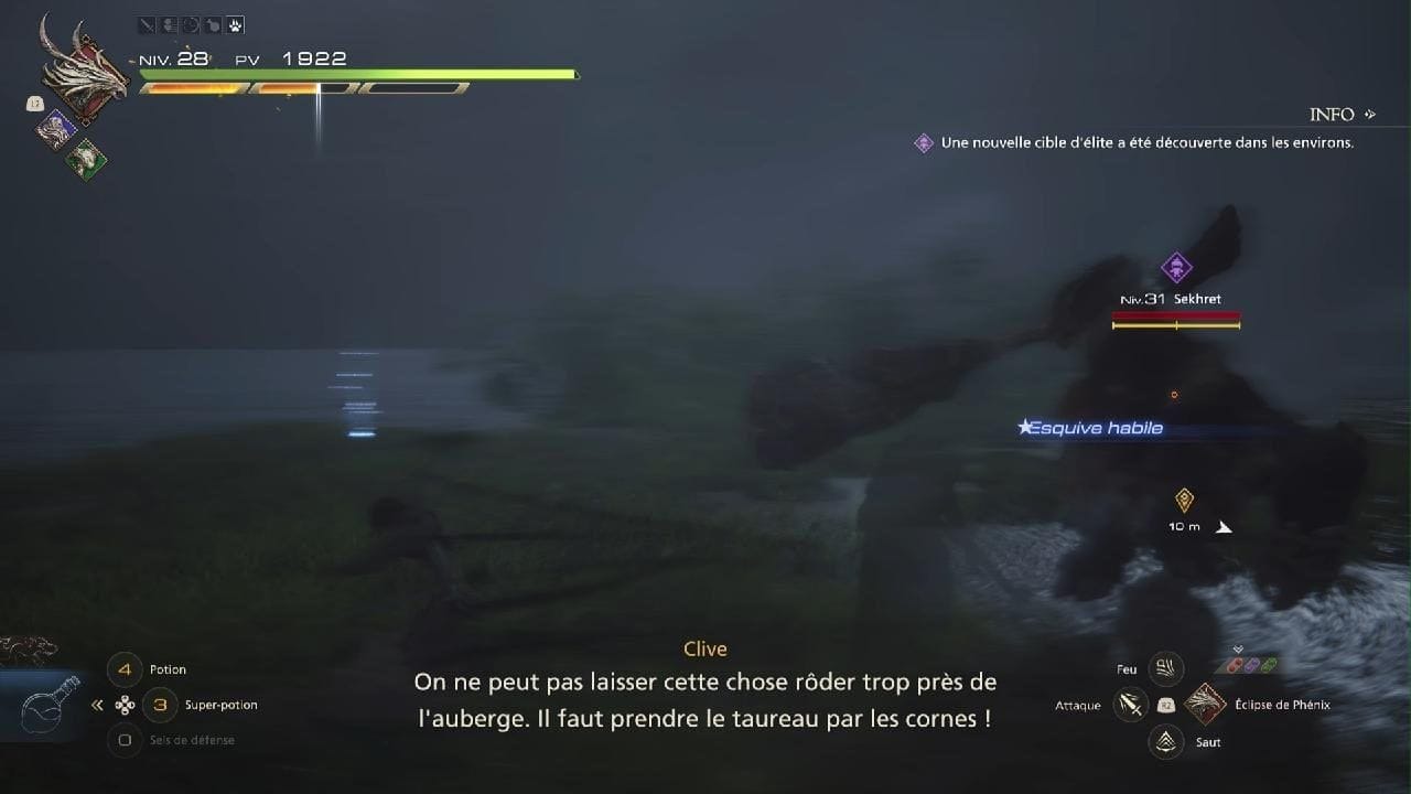 FINAL FANTASY XVI contrat d'elite rang B