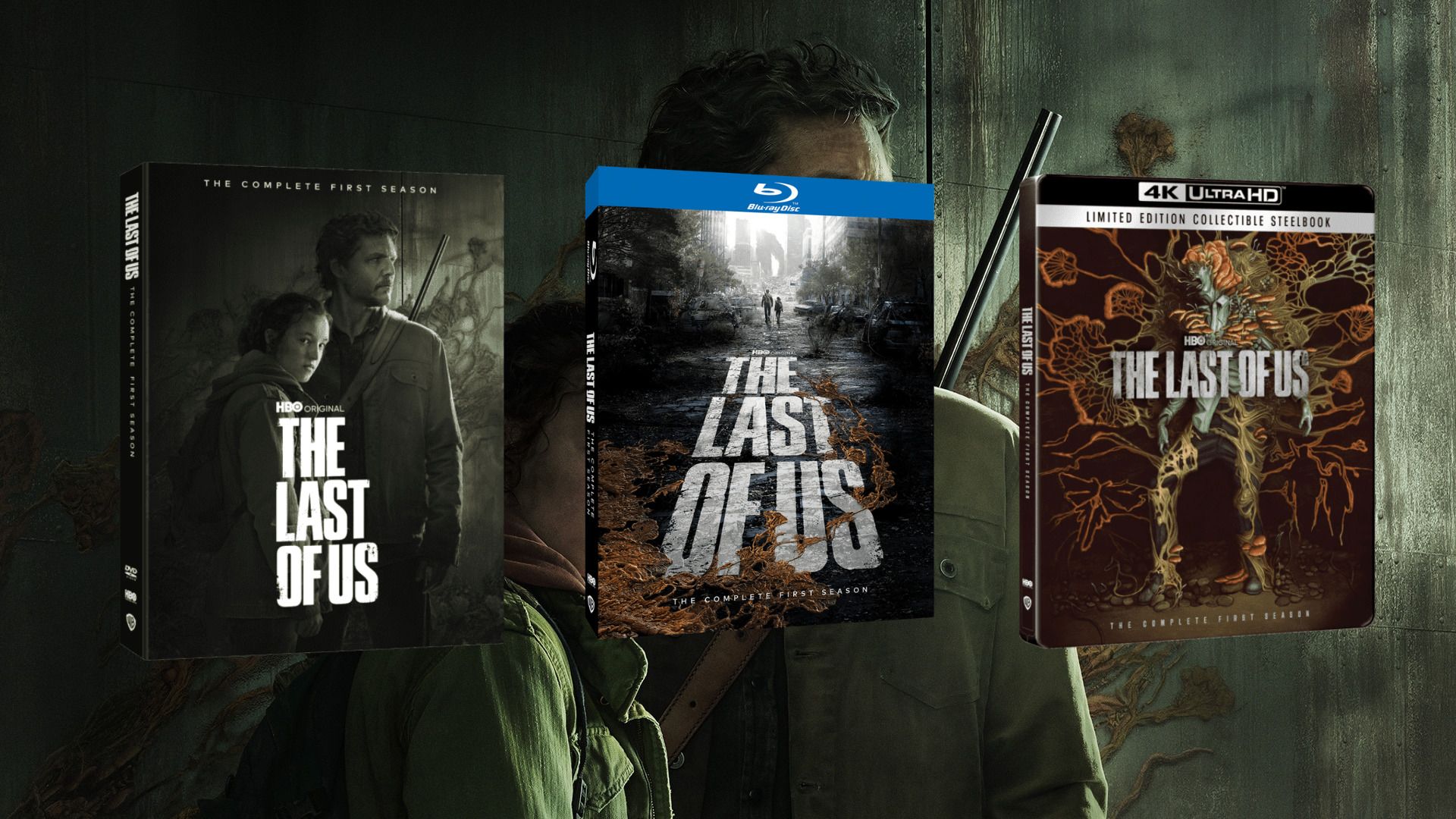Où précommander la saison 1 de The Last of Us en DVD et Blu-ray ?
