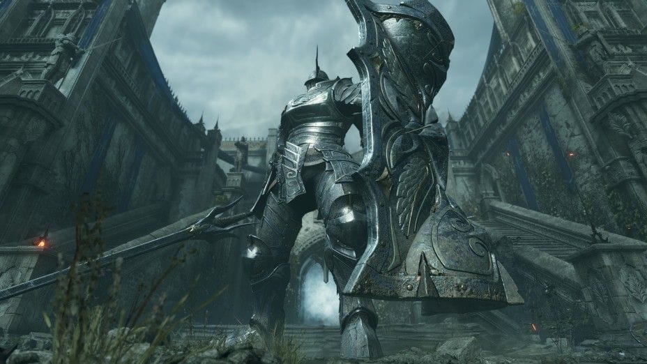 Demon's Souls : Boss Chevalier de la tour