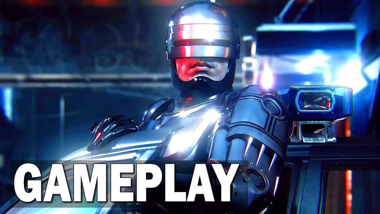 ROBOCOP Rogue City : Gameplay Sans Commentaire (17 min)