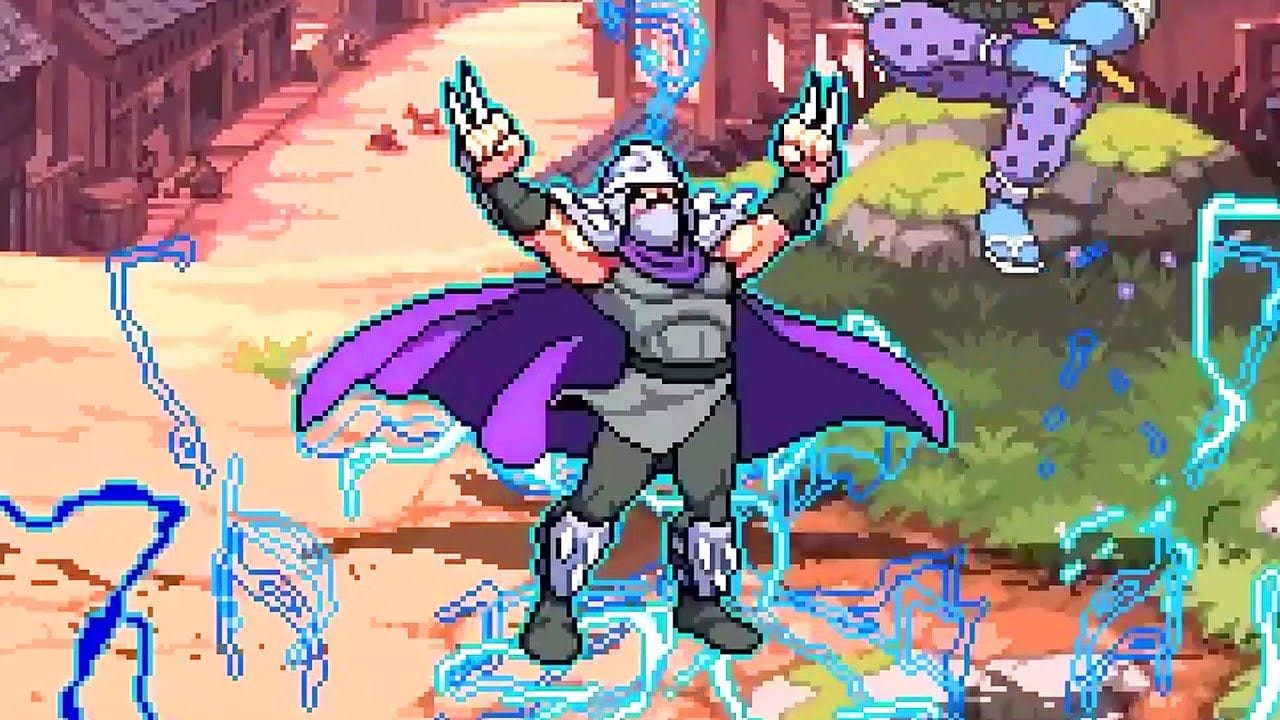 TMNT Shredder's Revenge : Survival Mode Gameplay (PS5)