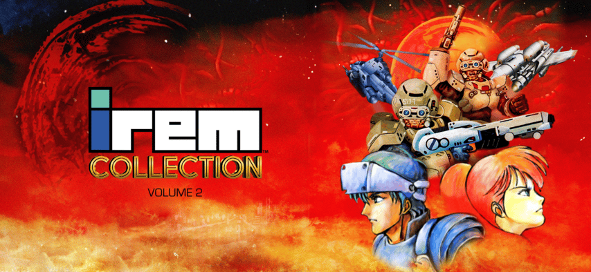 Irem Collection Volume 2 montre déjà le bout de ses pixels