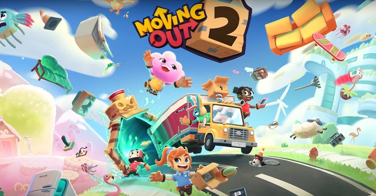 Moving Out 2 - Le jeu est désormais disponible en précommande - GEEKNPLAY Home, News, Nintendo Switch, PC, PlayStation 4, PlayStation 5, Xbox One, Xbox Series X|S