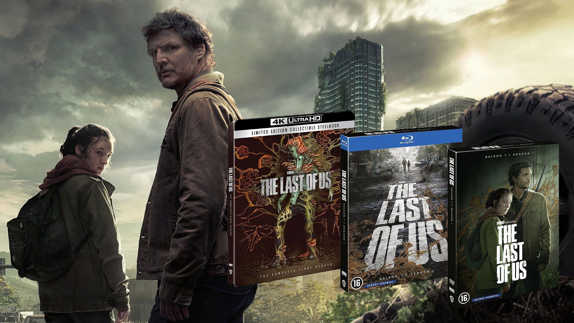 The Last of Us HBO | Le DVD et le Blu-ray de la saison 1 sortent aujourd'hui