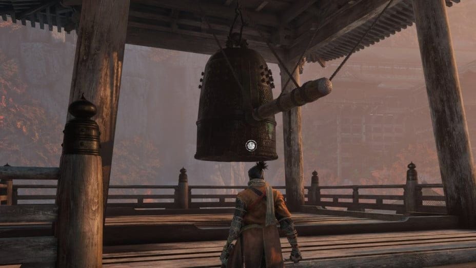 Guide Sekiro : Sonner la cloche démoniaque & activer le hard mode