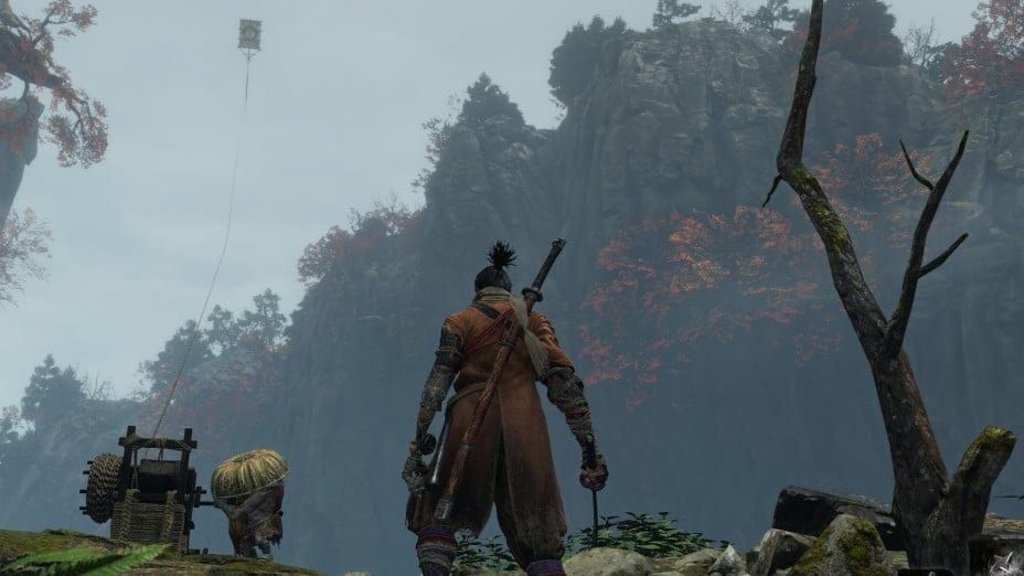 Sekiro : L'utilité du Cerf-volant & comment l'activer