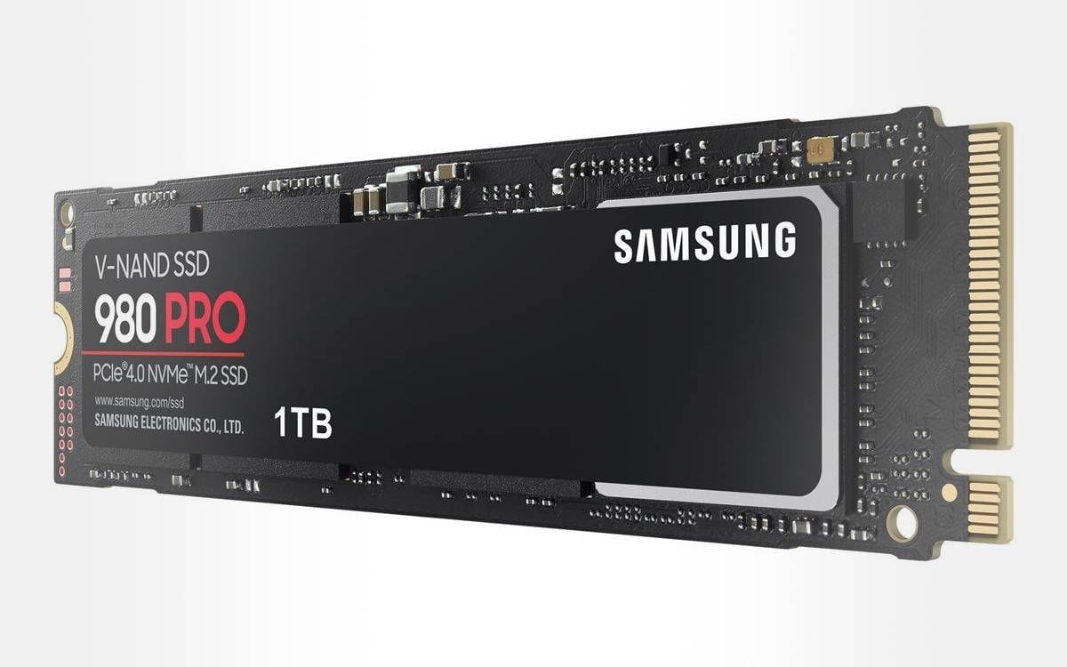 SSD compatible PS5 : le Samsung 980 PRO 1To est à prix canon