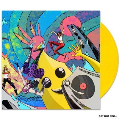 Fortnite : les musiques du lobby bientôt sur un vinyle couleur jaune