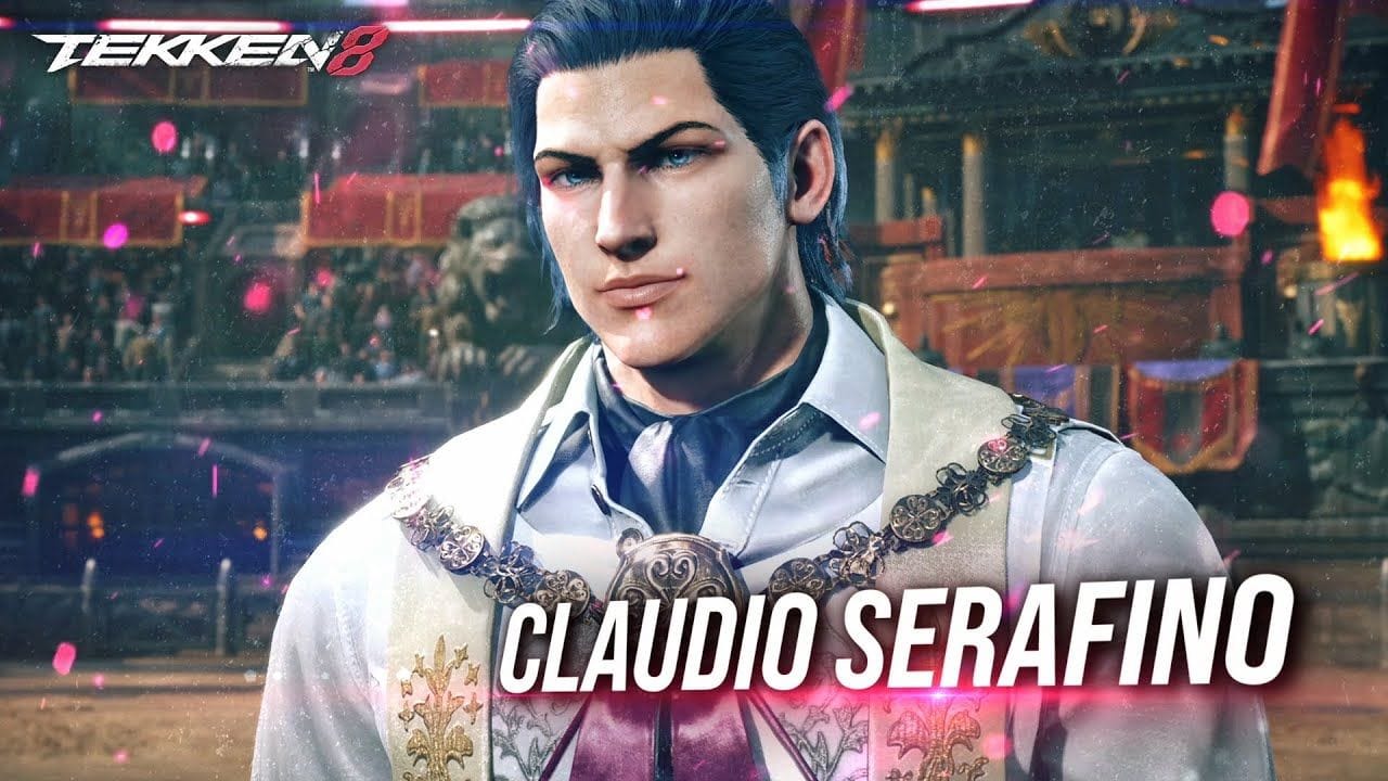 Tekken 8 : du gameplay pour Claudio avant la bêta fermée