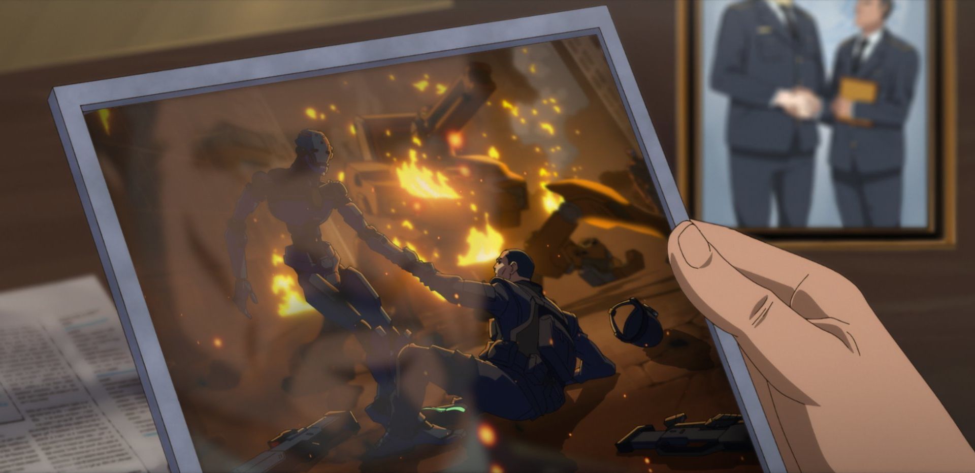 Overwatch gagne la guerre dans le troisième court métrage d’anime