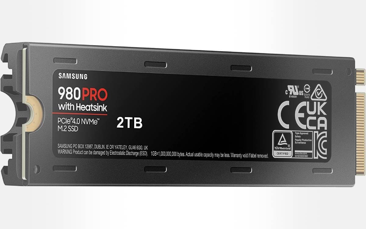 SSD 2 To pour PS5 : offre irrésistible à saisir sur le Samsung 980 PRO