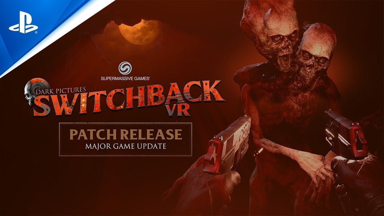 The Dark Pictures: Switchback VR - Major Update Trailer | PS VR2 Games