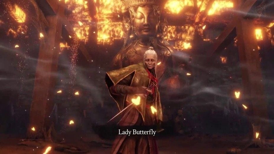 Guide Sekiro Shadows Die Twice : Venir à bout de Dame Papillon