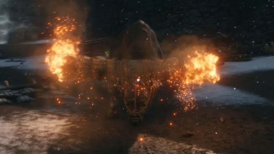 Guide Sekiro Shadows Die Twice : Tuer le Taureau enflammé