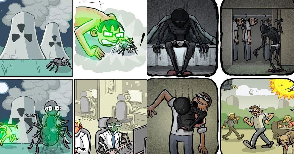 25 bandes-dessinées pour les fans d'humour noir (partie 4)