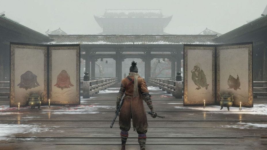 Guide Sekiro : Attraper les 4 Singes du tryptique