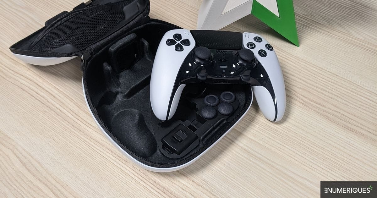 Test Sony DualSense Edge : la recette réussie d'un pad de taille